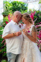 Jessica & Tims Key West Casual Wedding