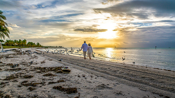 Sunrise Wedding
