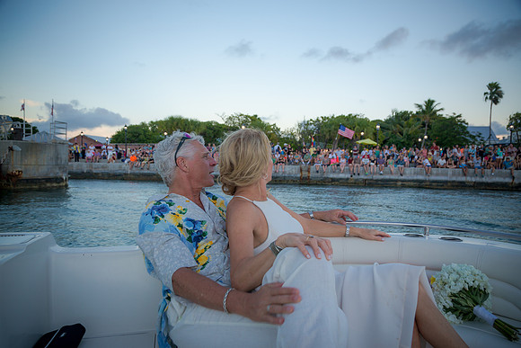 Key West Boat Weddings