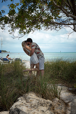 Amy & Jon A Day On The Beach In Key West