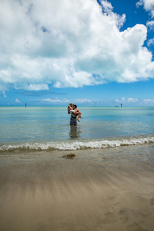 Amy & Jon A Day On The Beach In Key West