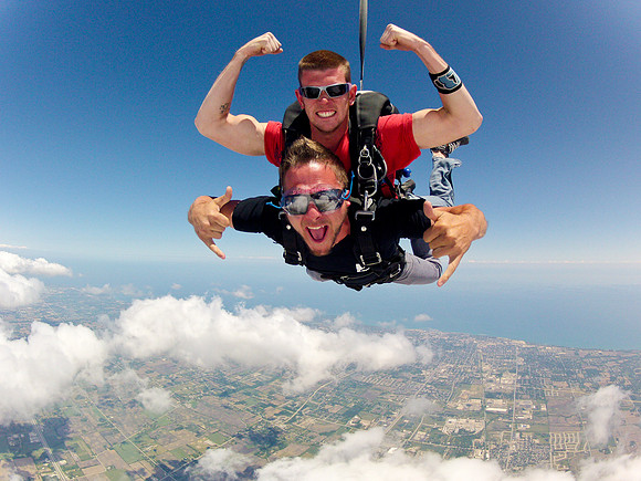 Sky Diving