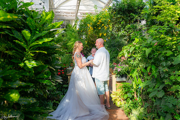 Jessica & Tims Key West Casual Wedding-8