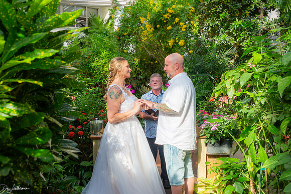 Jessica & Tims Key West Casual Wedding-9
