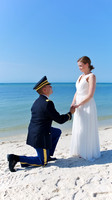 Key west Beach Wedding
