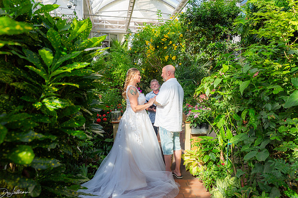 Jessica & Tims Key West Casual Wedding-6